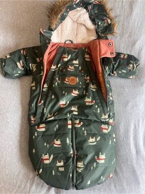 Souris Mini Bunting suit